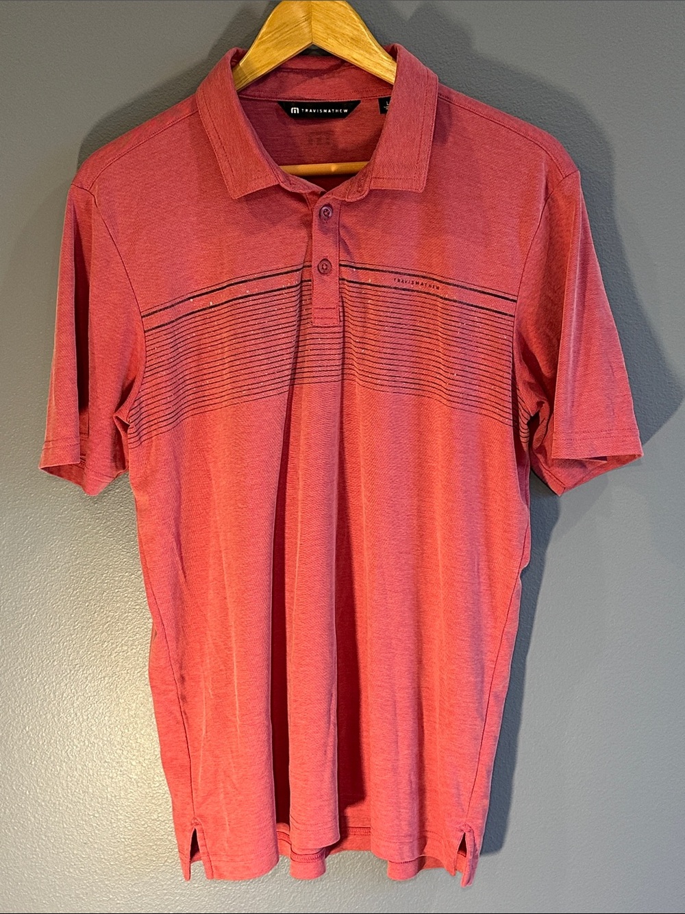 Travis Mathew Golf Shirt
